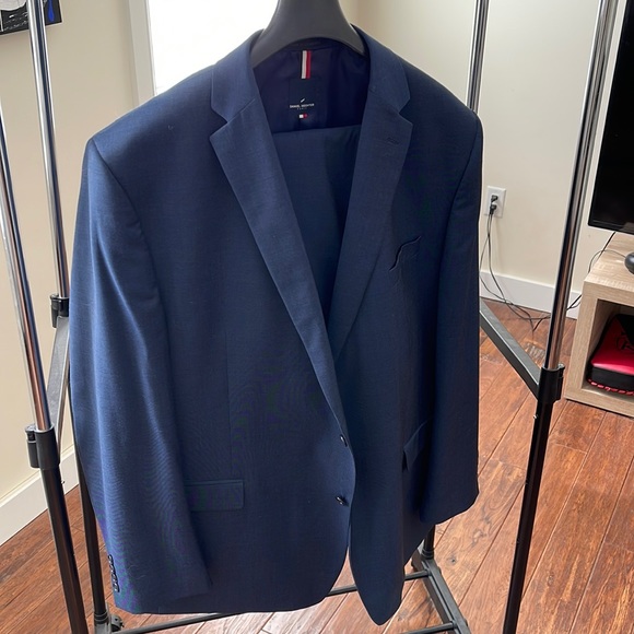 Daniel Hechter Paris Navy XXL Suit and Pants - Picture 1 of 3